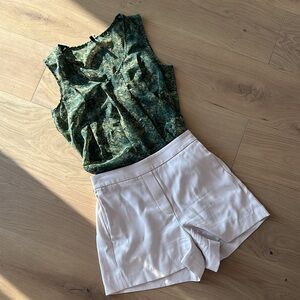 Benetton green top